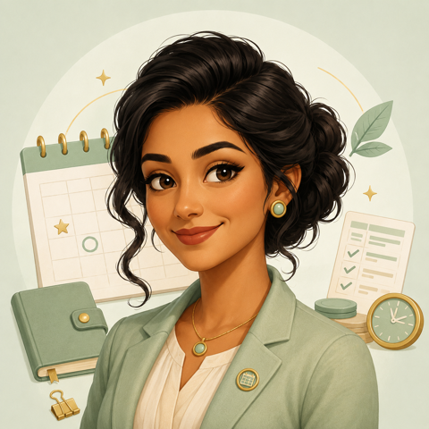 Portrait of Mabel Mint
